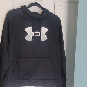 Under Armour Men's Dark Blue Hoodie